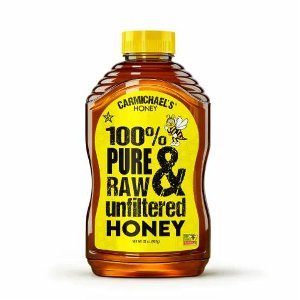 Save $1.00 on Carmichael's Honey