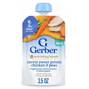 Save $1.00 on 4 Gerber Non Organic Pouch
