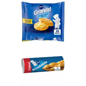 Save $0.50 on Pillsbury Breads and Biscuits