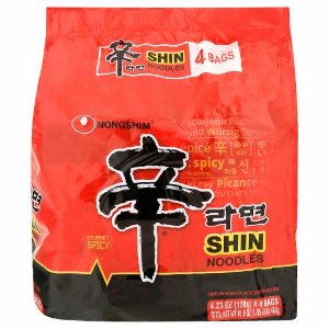 Save $1.00 on Nongshim Family Packs
