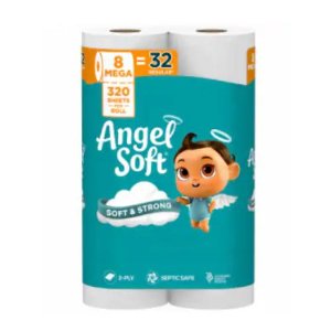 Save $1.00 on Angel Soft Bath Tissue
