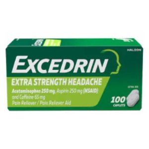Save $1.00 on Excedrin Headache & Migrane Relief