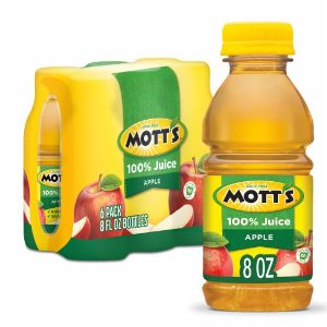 Save $1.00 on Mott's Apple Juice