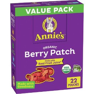 Save $1.00 on Annie's Fruit Snack