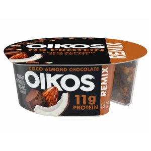 Save $0.50 on Dannon Oikos Remix Yogurt