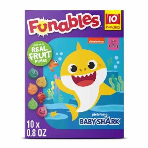 Save $1.00 on Funables Fruit Snacks