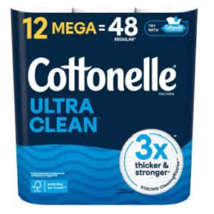 Save $2.00 on Cottonelle Bath Tissue