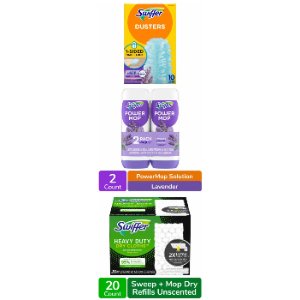 Save $2.00 on Swiffer Refills