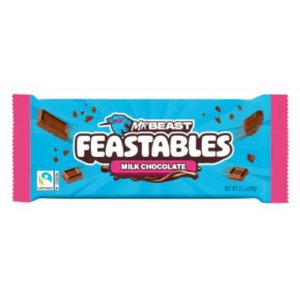 Save $0.50 on Feastables Candy Bars