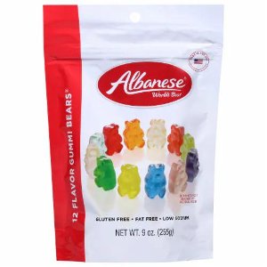 Save $1.00 on Albanese World's Best Gummi Bears