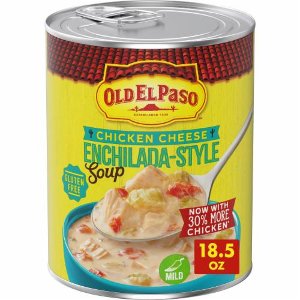 Save $2.00 on Old El Paso or Progresso Pitmaster Soup