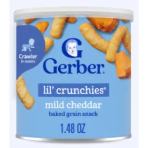 Save $1.00 on 2 Gerber Lil Crunchies
