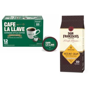Save $1.00 on Don Francisco's Coffee