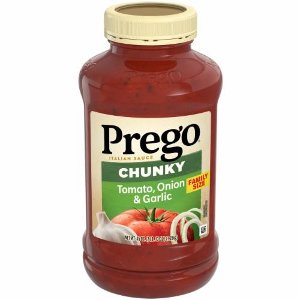 Save $1.00 on Prego Sauce