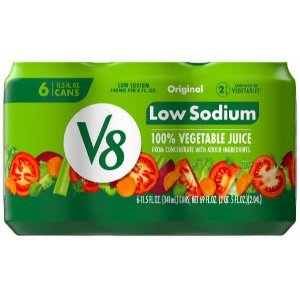 Save $1.00 on V8 Multi-Packs