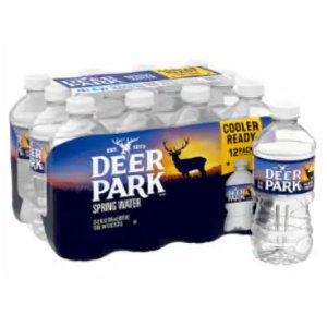 Save $1.50 on Deer Park Spring Water