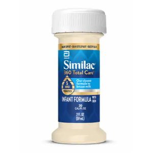 Save $5.50 on Similac 360 Total Care, 12-Pack