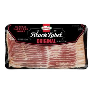 Save $1.00 on Black Label or Natural Choice Bacon