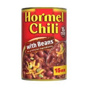 Save $0.50 on Hormel Chili