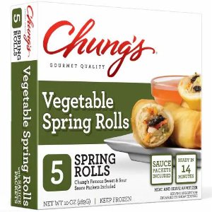 Save $1.00 on Chung's Egg or Spring Rolls
