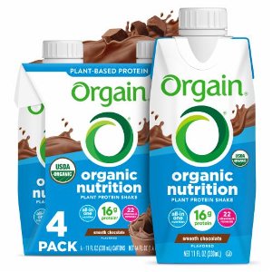 Save $3.00 on Orgain Protein Shakes or Powder