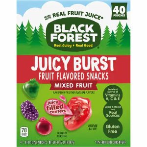 Save $1.00 on Black Forest Fruit Snacks