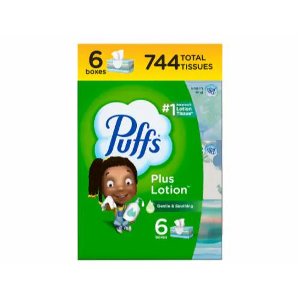 Save $2.50 on Puffs Facial Tissue