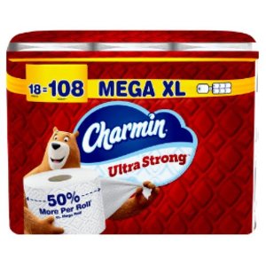 Save $5.00 on Charmin Bath Tissue