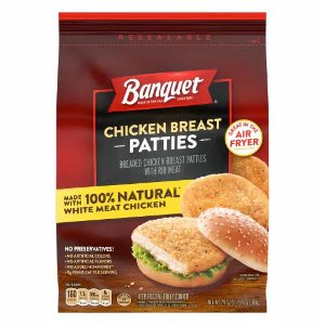 Save $1.00 on Banquet Boneless Chicken