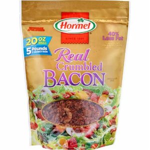 Save $2.00 on Hormel Real Crumbled Bacon