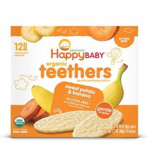 Save $1.00 on 2 Happy Family Organics Teethers