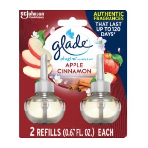 Save $1.00 on Glade Plug In Refills