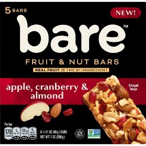 Save $1.00 on Bare Granola Bars