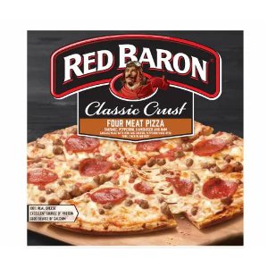 Save $1.00 on Red Baron Pizza