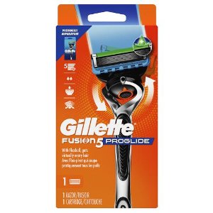 Save $3.00 on Gillette Proglide, Skinguard, Fusion5, Venus Extra Smooth, White Tea Razor + Refills