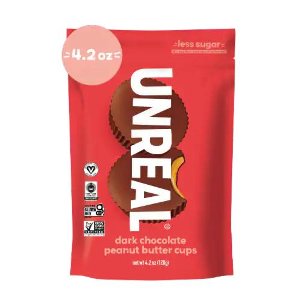 Save $1.00 on Unreal Dark Chocolate Candy