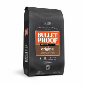 Save $1.00 on Bulletproof Ground Coffee