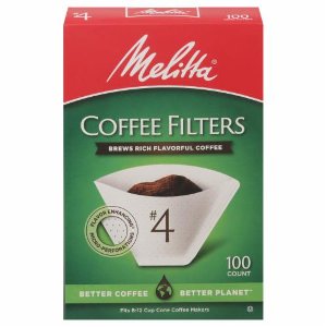 Save $1.00 on Melitta Cone Coffee Filters