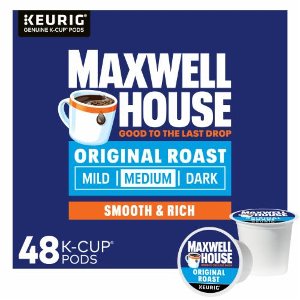 Save $5.00 on Maxwell House Coffee Pods
