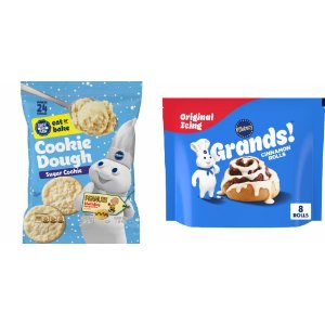 Save $0.50 on Pillsbury Cookie Batters, Muffin Batters, or Cinnamon Rolls