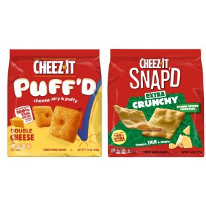 Save $2.00 on Cheez-It Puff'D, Snap'D or Crunch