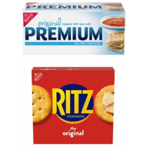 Save $1.00 on Nabisco Ritz Crackers or Saltines