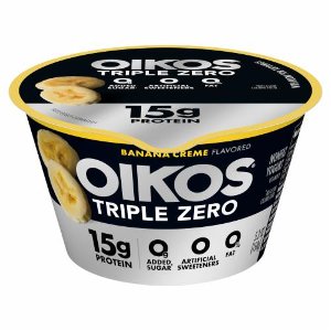 Save $0.50 on Oikos Triple Zero Yogurt