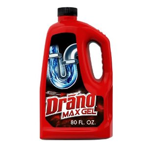Save $1.50 on Drano Max Gel Clog Remover
