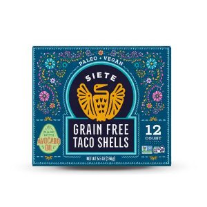 Save $1.00 on Siete Taco Shells