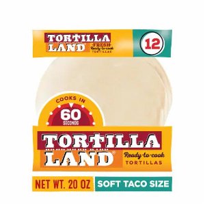 Save $0.50 on Tortillaland Flour Tortillas