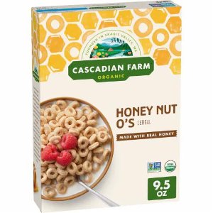 Save $1.00 on Cascadian Farm Cereal or Granola