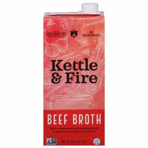 Save $0.50 on Kettle & Fire Cooking Broths