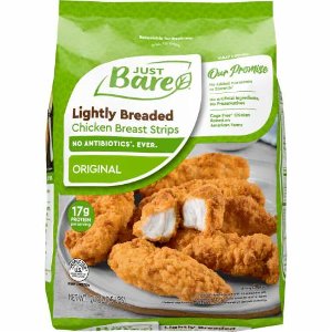 Save $1.00 on Just Bare Frozen Chicken