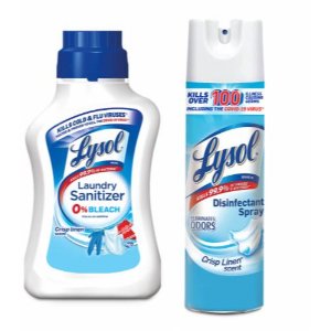 Save $1.50 on Lysol Sanitizer or Spray